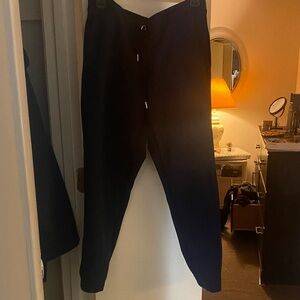 Women's Black Joggers